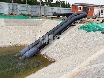 Cangzhou 600 Sled tipo panardinamas ašinis srauto siurblys