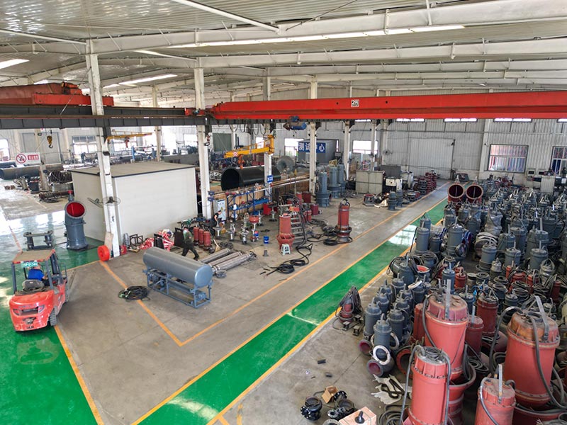 Mid-Suction Submersible Axial Flow Pump